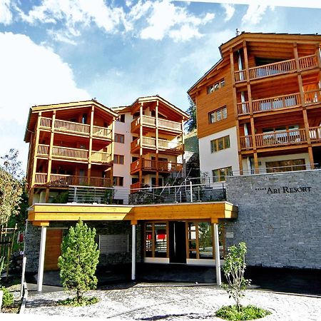 Ari Resort Apartments Zermatt Bagian luar foto