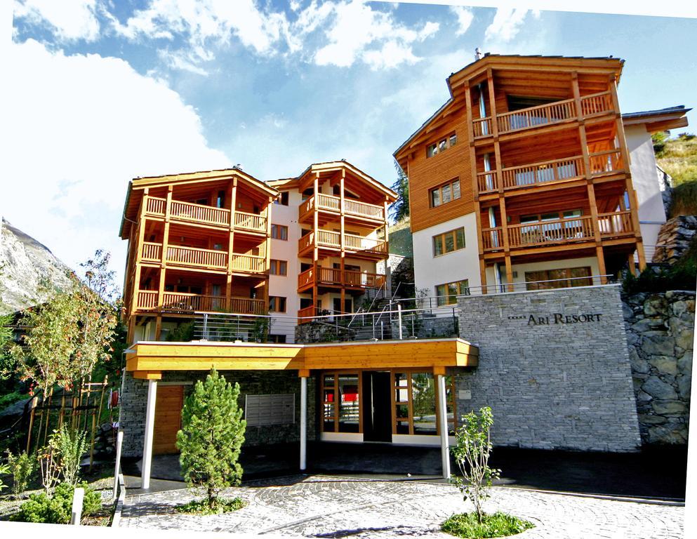 Ari Resort Apartments Zermatt Bagian luar foto