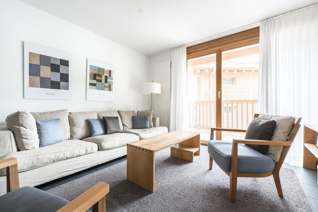 Ari Resort Apartments Zermatt Bagian luar foto